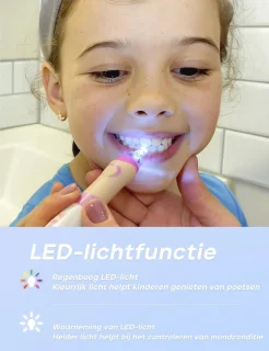 Elektrische tandenborstel voor kinderen 3+