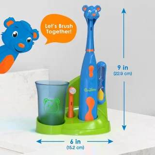 Elektrische tandenborstel voor kinderen 3+ multicolor