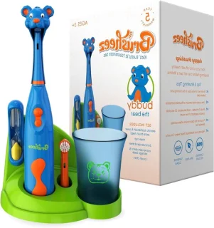 Elektrische tandenborstel voor kinderen 3+ multicolor