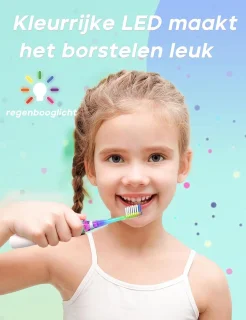 Elektrische Tandenborstel voor Kinderen (3+)