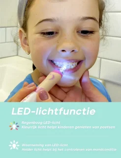 Elektrische Tandenborstel voor Kinderen (3+)