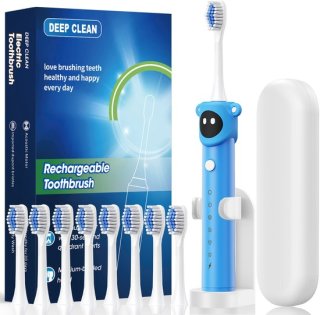 Elektrische tandenborstel voor kinderen - hemelsblauw review