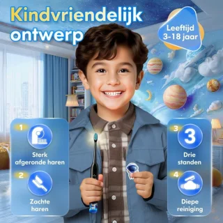Elektrische Tandenborstel voor Kinderen