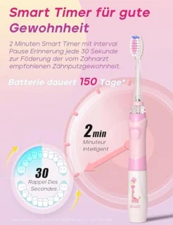 Elektrische tandenborstel voor kinderen