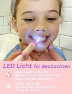 Elektrische tandenborstel voor kinderen