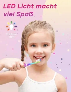 Elektrische tandenborstel voor kinderen