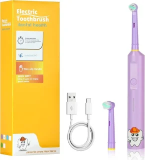 Elektrische tandenborstel voor kinderen - Roze