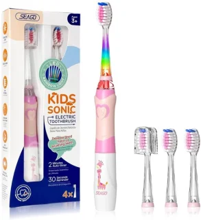 Elektrische tandenborstel voor kinderen - roze