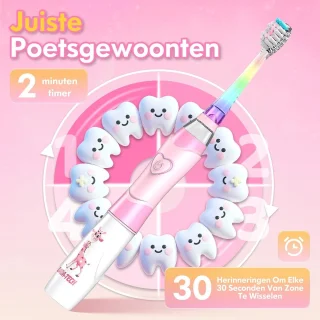 Elektrische tandenborstel voor kinderen - Sonische junior borstel