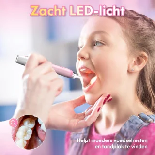 Elektrische tandenborstel voor kinderen - Sonische junior borstel