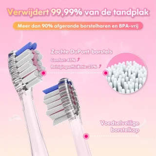 Elektrische tandenborstel voor kinderen - Sonische junior borstel