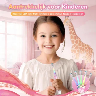Elektrische tandenborstel voor kinderen - Sonische junior borstel
