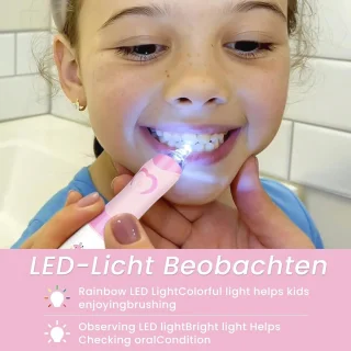 Elektrische tandenborstel voor kinderen