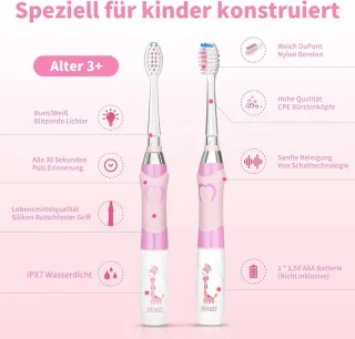 Elektrische tandenborstel voor kinderen