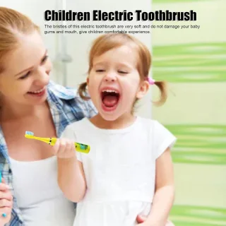 Elektrische tandenborstel voor kinderen