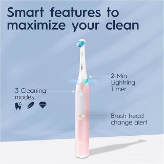 Wat vinden we goed aan de Elektrische tandenborstel voor volwassenen - Roze
