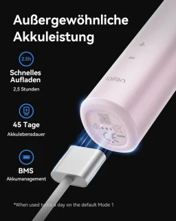 Elektrische tandenborstel voor volwassenen