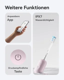 Elektrische tandenborstel voor volwassenen