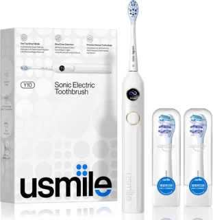 Elektrische tandenborstel wit