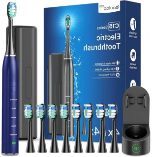 Elektrische tandenborstel wit