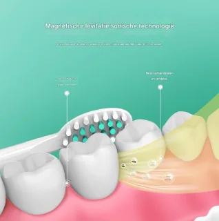 Elektrische tandenborstel - Wit