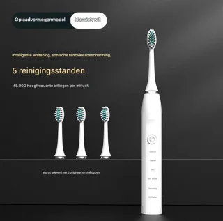 Elektrische tandenborstel - Wit