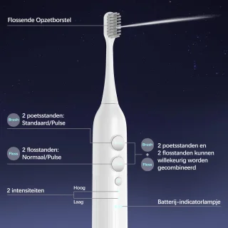 Elektrische tandenborstel - Wit