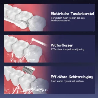 Elektrische tandenborstel - Wit