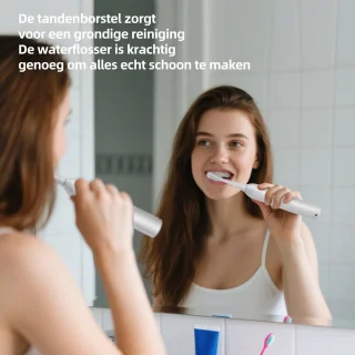 Elektrische tandenborstel - Wit