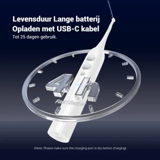 Elektrische tandenborstel - Wit