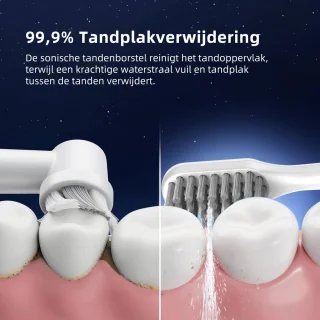 Elektrische tandenborstel - Wit