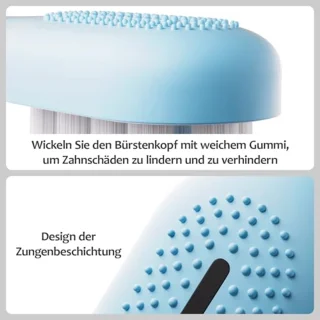 Elektrische tandenborstel - Zwart