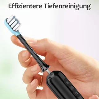 Elektrische tandenborstel - Zwart