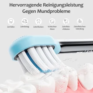 Elektrische tandenborstel - Zwart