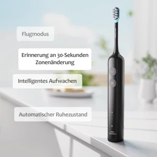 Elektrische tandenborstel - Zwart