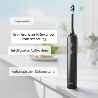 Elektrische tandenborstel - Zwart