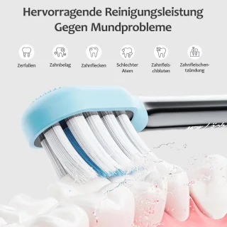Elektrische tandenborstel - Zwart