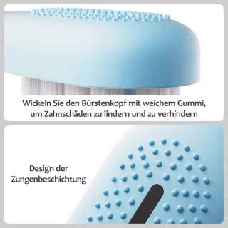 Elektrische tandenborstel - Zwart