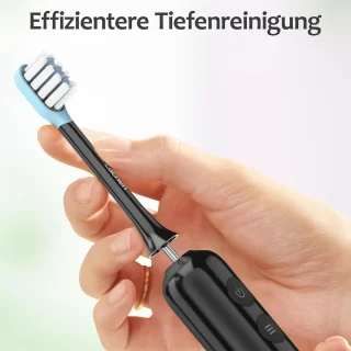 Elektrische tandenborstel - Zwart