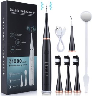 Krachtige 6-delige tandenborstelset voor diepe reiniging