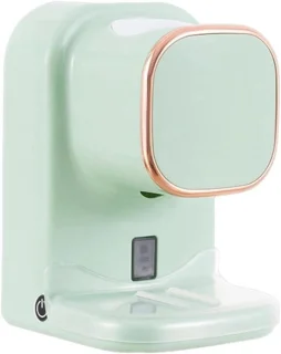 Elektrische tandpastadispenser groen
