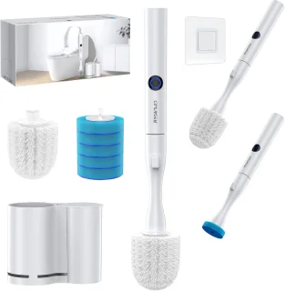 Elektrische toiletborstel wandmodel