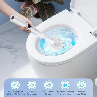 Elektrische toiletborstel wandmodel