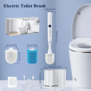 Elektrische toiletborstel wandmodel