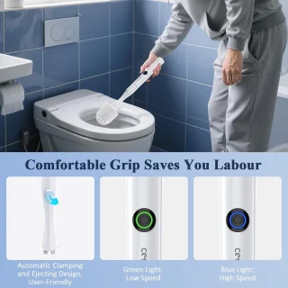 Elektrische toiletborstel wandmodel