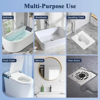 Elektrische toiletborstel wandmodel
