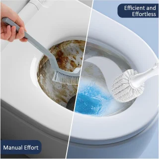 Elektrische toiletborstel wandmodel