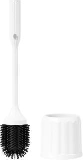 Elektrische toiletborstel wit