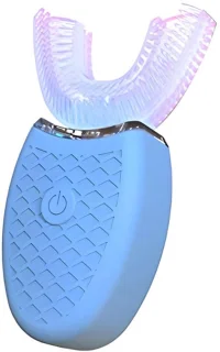 Elektrische U-vorm tandenborstel blauw