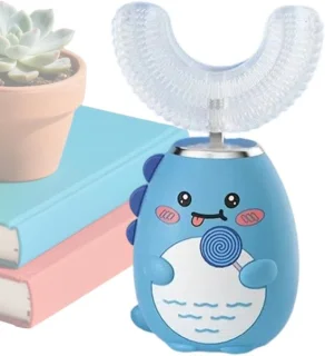 Elektrische U-vormige kinderborstel